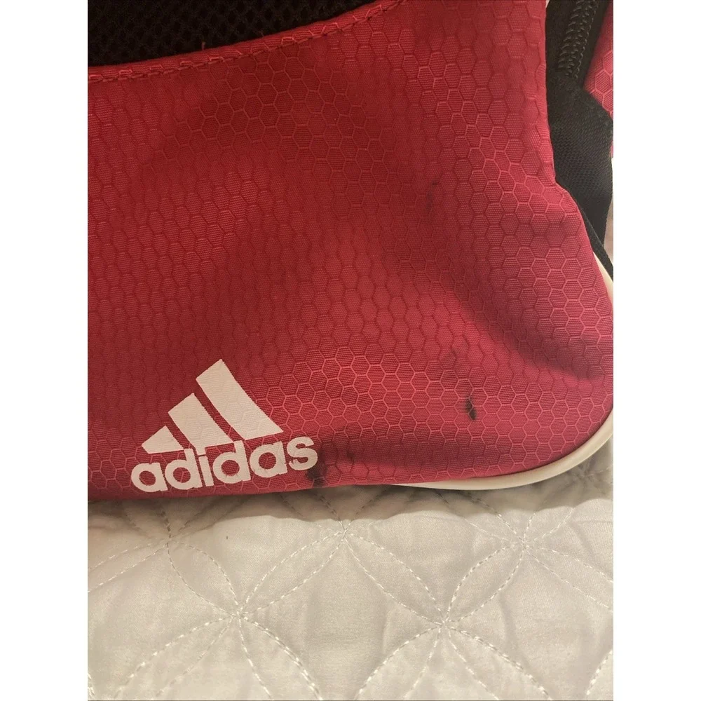 Adidas Diablo Duffel Small Bold Pink/Black/White Gym Adjustable Shoulder Strap